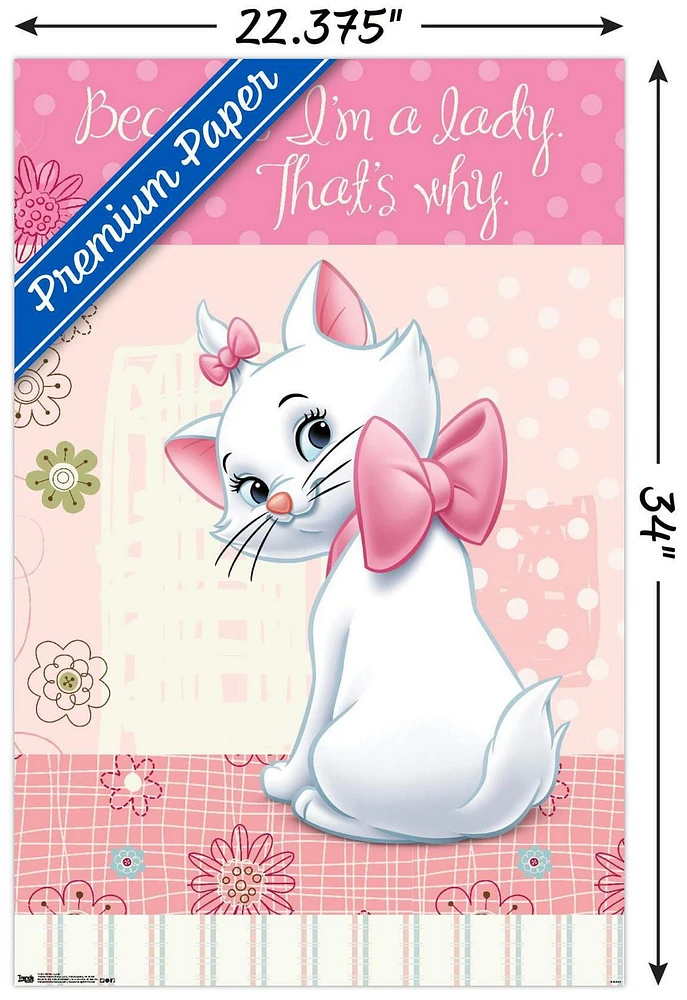 Disney The Aristocats - Marie I'm A Lady Wall Poster