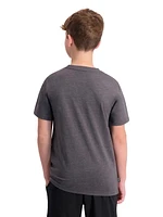 T-shirt graphique élastique à manches courtes Reebok pour garçon