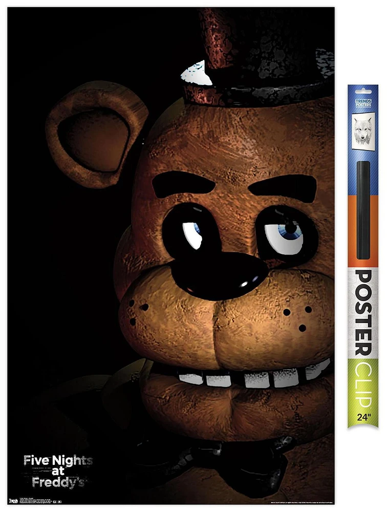 Five Nights at Freddy's - Freddy Wall Poster