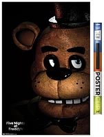 Five Nights at Freddy's - Freddy Wall Poster