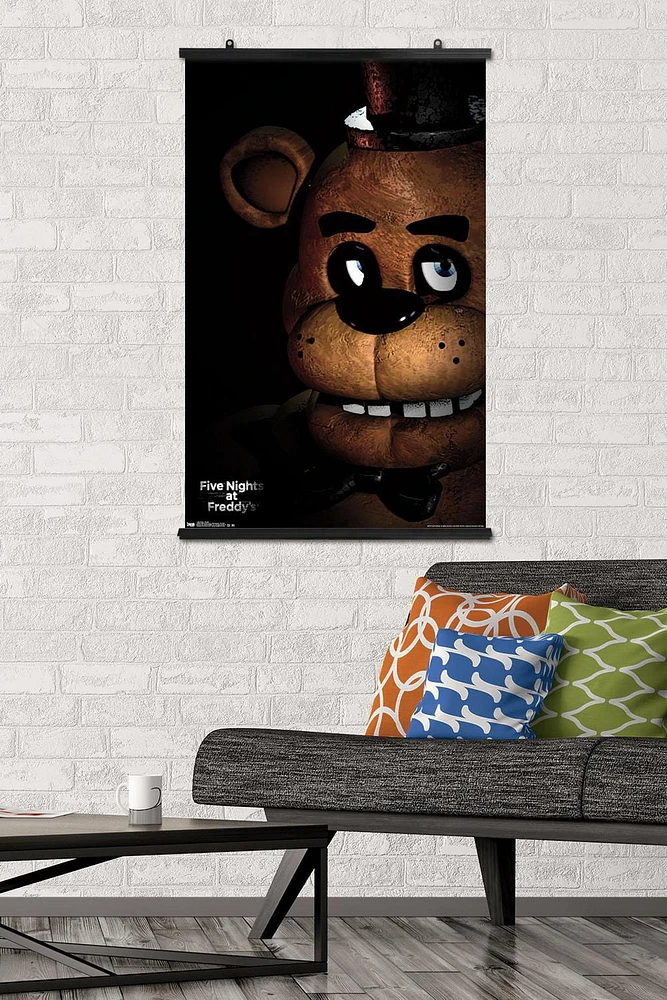 Five Nights at Freddy's - Freddy Wall Poster