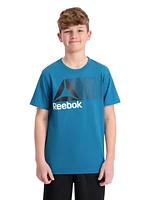 T-shirt graphique à manches courtes Rush de Reebok pour garçons