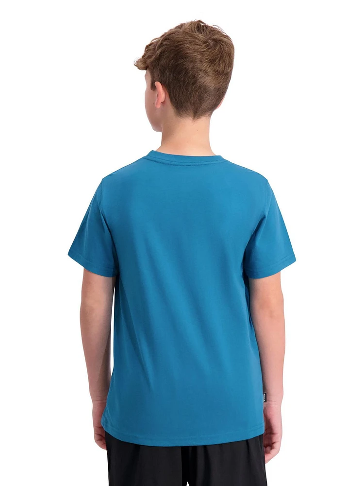 T-shirt graphique à manches courtes Rush de Reebok pour garçons