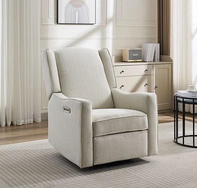 Bentley Fauteuil Oscillant Pivotant Inclinable Electrique