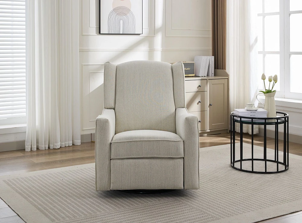 Bentley Fauteuil Oscillant Pivotant Inclinable Electrique