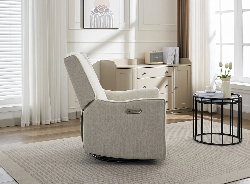 Bentley Fauteuil Oscillant Pivotant Inclinable Electrique