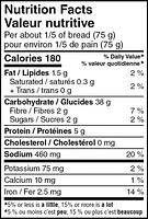Pain croustillant à l’italienne Mon marché fraîcheur 400 g