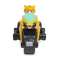 PAW Patrol, Cat Pack, Wild Cat’s Transforming Toy Motorcycle with Collectible Action Figure, Kids Toys for Ages 3 and up