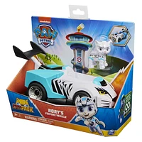 PAW Patrol, Cat Pack, Rory’s Transforming Toy Car with Collectible Action Figure, Kids Toys for Ages 3 and up