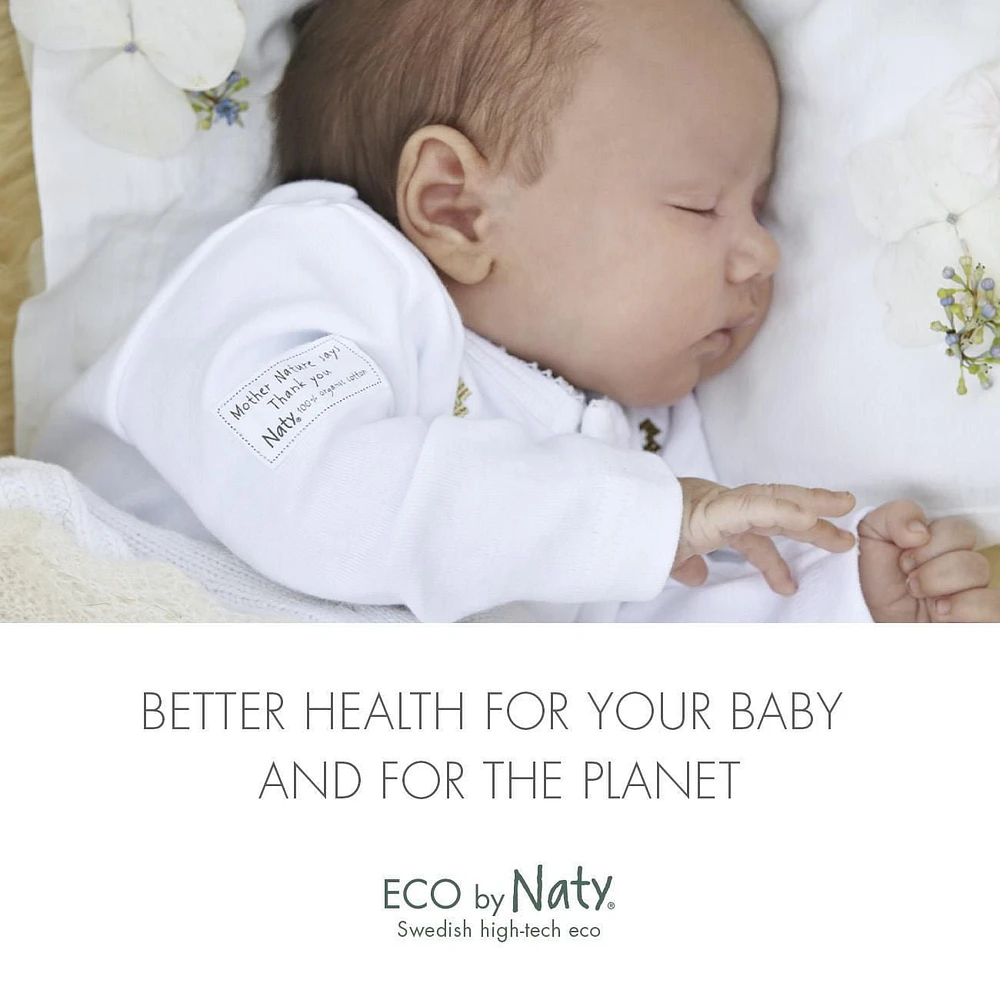 Eco by Naty Biodegradable Diaper Disposal Bags, 15 x 50 Bags (250 Bags)