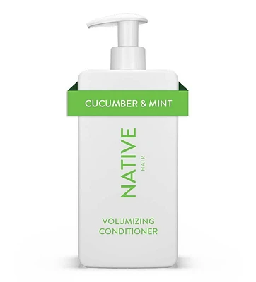 Native Volumizing Conditioner, Cucumber & Mint, Sulfate & Paraben Free, 487mL