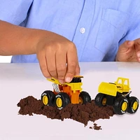 Tonka Metal Movers Monster Combo Pack, Construction Zone (Dump Truck & Front Loader)