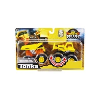 Tonka Metal Movers Monster Combo Pack, Construction Zone (Dump Truck & Front Loader)