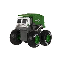 Tonka - Monster Metal Movers Combo Pack City Service (Garbage Truck & Cement Mixer)