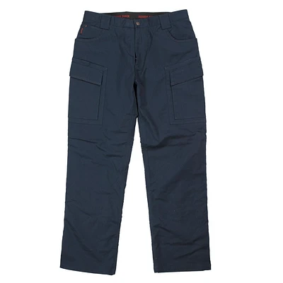 TOUGH DUCK Men's Fleece Lined Flex Twill Cargo Pant