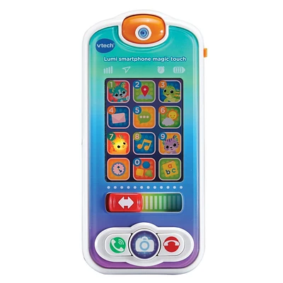 VTech Touch & Chat Light-Up Phone - French Version, 6-36 Months