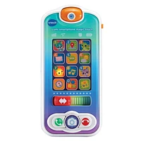 VTech Touch & Chat Light-Up Phone - French Version, 6-36 Months