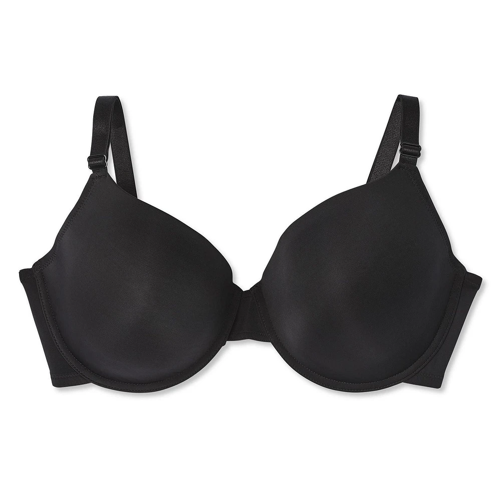 Soutien-gorge à coques moulées en microfibre George Plus pour femmes Tailles C38-42, D36-42