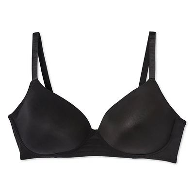 Soutien-gorge sans armature en microfibre moulée George Plus pour femmes Tailles 38C-42DD