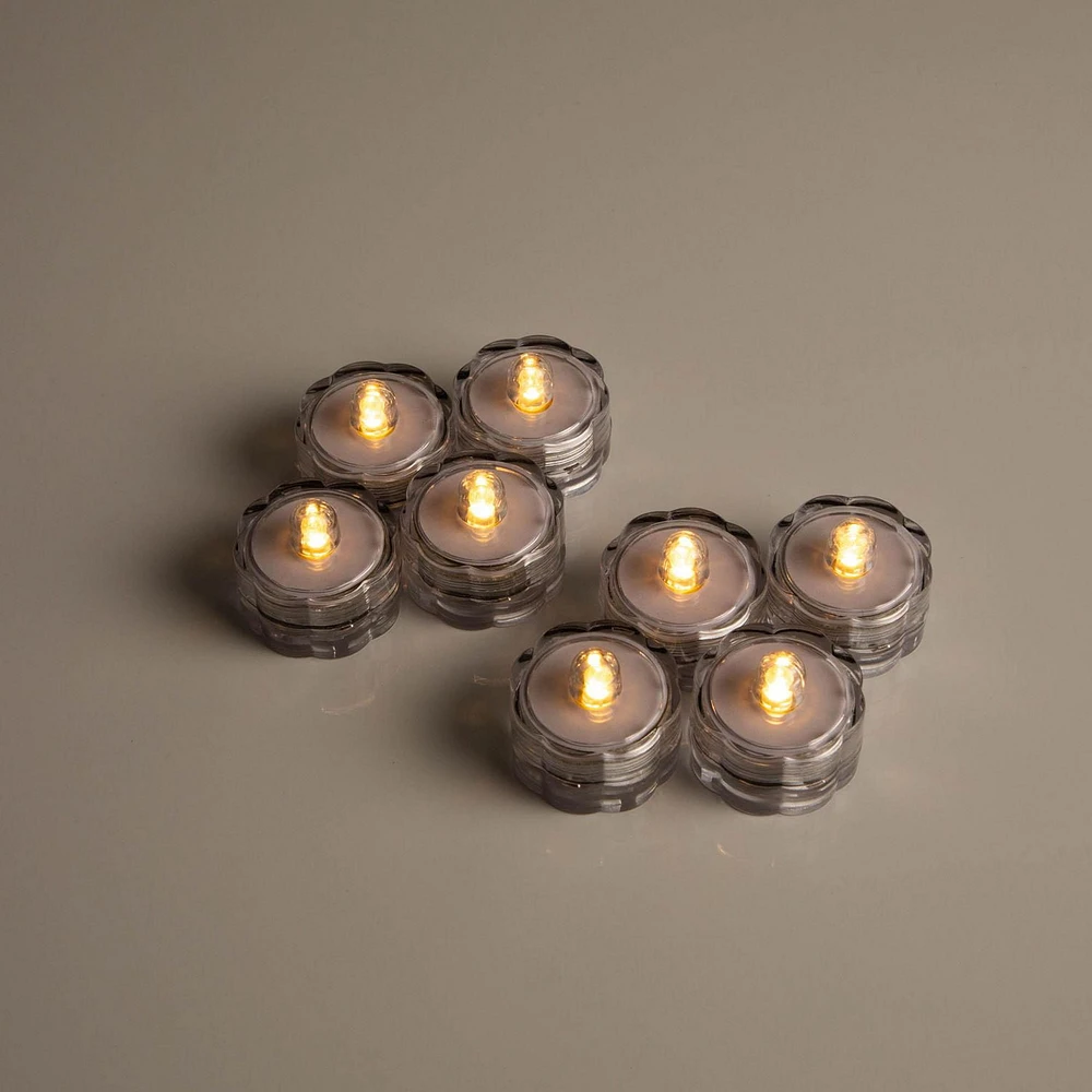 Merkury Submersible LED Tea Lights