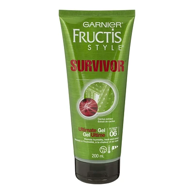 Garnier Fructis Style Survivor Ultimate Gel, Hair gel, 200 mL