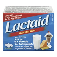 Lactaid Regular Strength Tablets