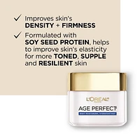 L'Oréal Paris Age Perfect Anti-Sagging Anti-Age Spot Night Face Moisturizer with Soy Seed Protein, Anti-Aging, 75 ML