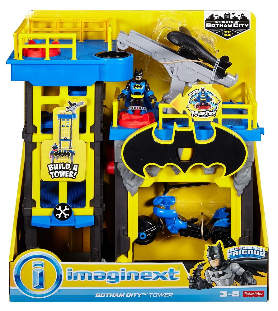 Fisher-Price Imaginext DC Super Friends Streets of Gotham City Tower