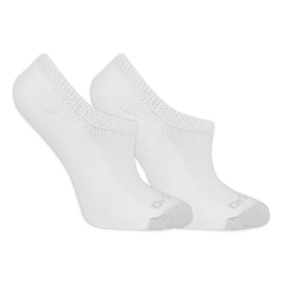 Dr. Scholl's Soulagement Avancé socquettes Invisibles pour diabetiques et circulation pour femmes - 2 paire