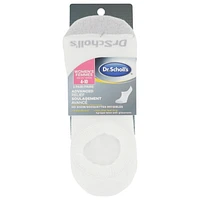 Dr. Scholl's Soulagement Avancé socquettes Invisibles pour diabetiques et circulation pour femmes - 2 paire