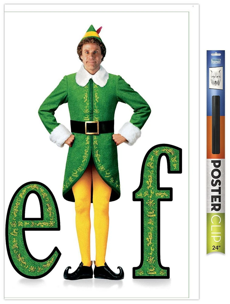 Elf - One Sheet Wall Poster, 22.375" x 34" Framed