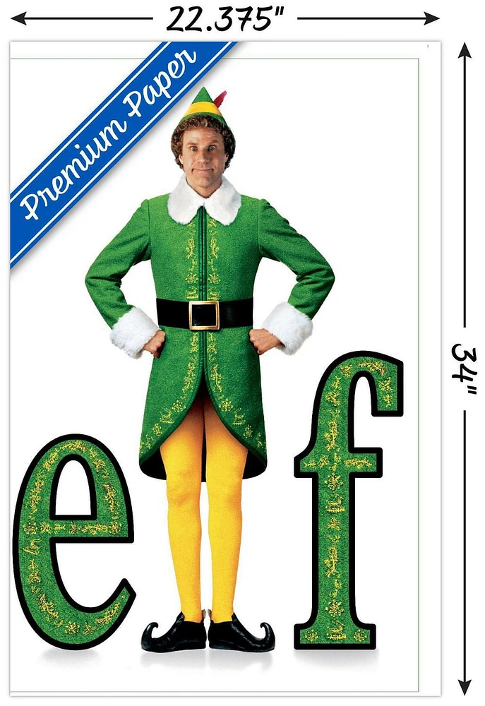 Elf - One Sheet Wall Poster, 22.375" x 34" Framed