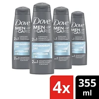 Dove Men Care Fortifying Shampoo+Conditioner Value Pack