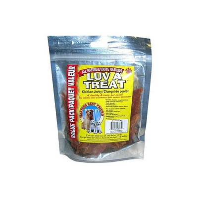 Masters Best Friend All Natural Chicken Jerky 1 kg bag, Chicken Jerky 1kg bag