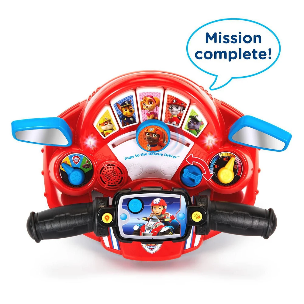 VTech PAW Patrol Save the Day Driver™ - English Version