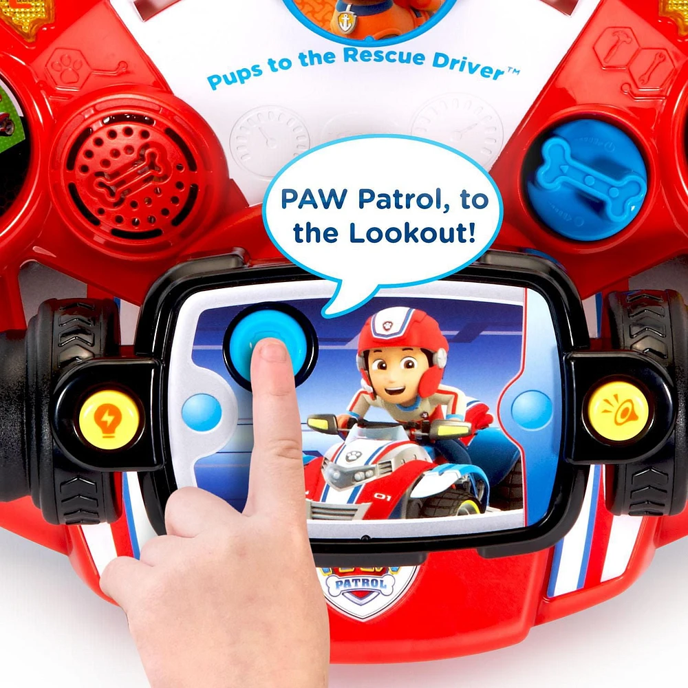 VTech PAW Patrol Save the Day Driver™ - English Version