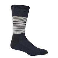 Dr. Scholl's Chaussettes de marin diabétiques pour hommes - 2 paires Chaussettes diabétiques - 2 paires