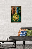 The Wizarding World: Harry Potter - House Crests Wall Poster