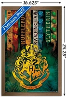 The Wizarding World: Harry Potter - House Crests Wall Poster