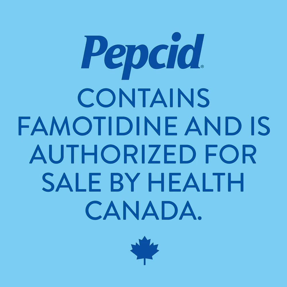 PEPCID AC® Concentration maximale, 50 comprimés 50 unités