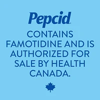 PEPCID AC® Concentration maximale, 50 comprimés 50 unités