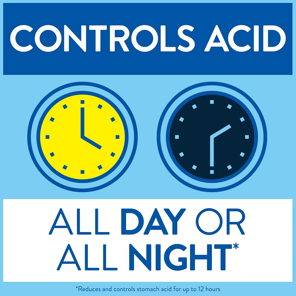 PEPCID AC® Concentration maximale, 50 comprimés 50 unités