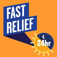 Reactine Children’s Fast Melt 24 Hour Allergy Medicine 10 mg, 12 Count