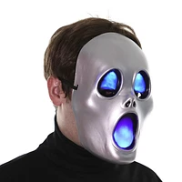 Way to Celebrate Adult Unisex Halloween Flaming Wailing Mask