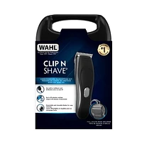 Wahl Clip N Shave Haircutting Kit - Model 3329, 2-in-1 innovative design!