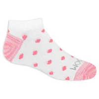 Fruit of the Loom Girls Low Cut Socks - 10 Pack - Size 10.5-4