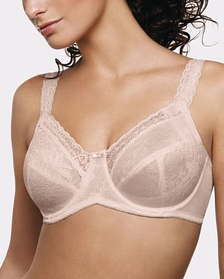 WonderBra Lace Underwire Bra w/Gel Straps, Size 34C- 42DD