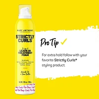 Marc Anthony Strictly Curls 7 in 1 Leave-in Treatment Foam, 210 mL