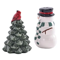 Holiday Time Salt & Pepper Shaker