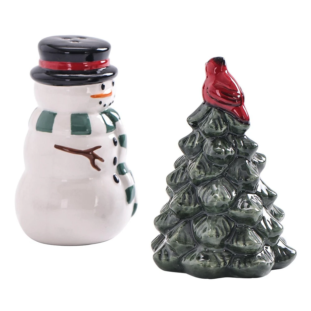 Holiday Time Salt & Pepper Shaker